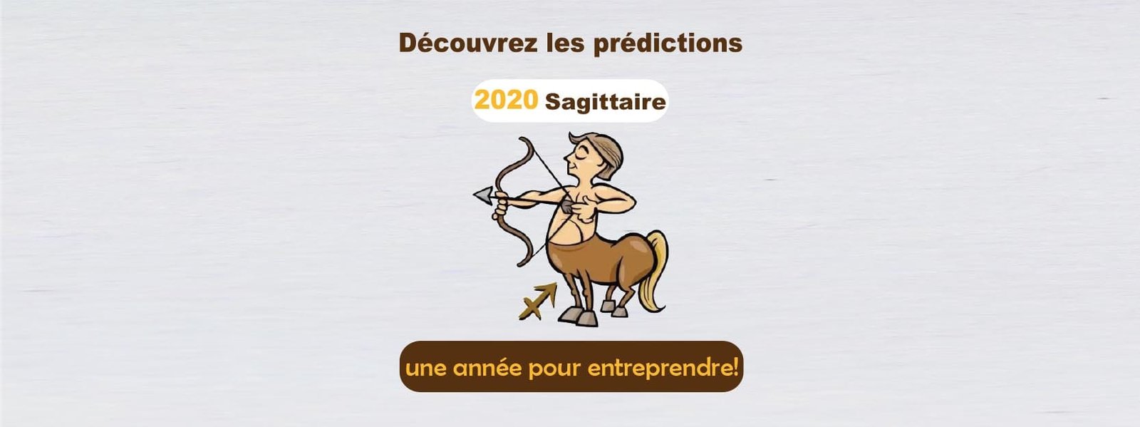 prédiction 2020 sagittaire