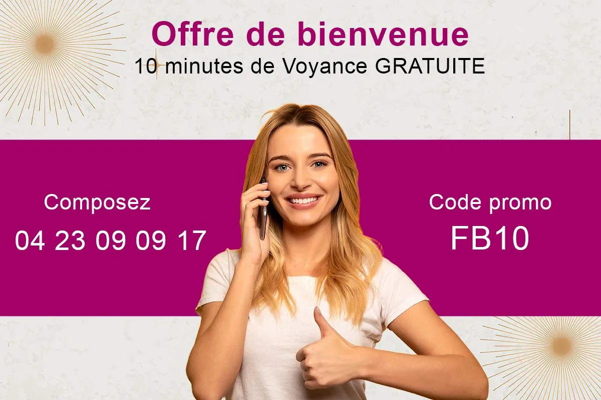 offre 10 min GRATUITES en voyance privée