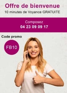 offre 10 min GRATUITES en voyance privée