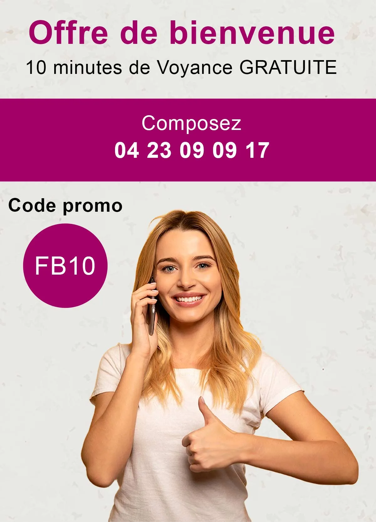 dix minutes voyance privée offre 10 min GRATUITES en voyance privée